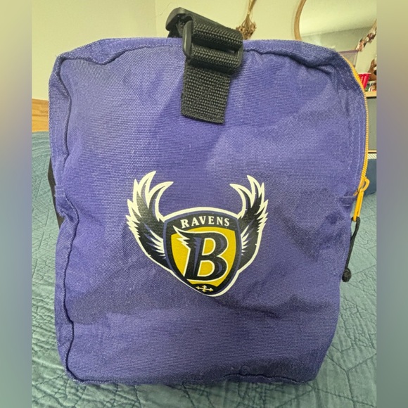 Purple Nylon Duffel Bag - Picture 9 of 10